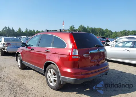 2010 Honda Cr-V Ex из США, поврежденный, VIN JHLRE4H52AC012668